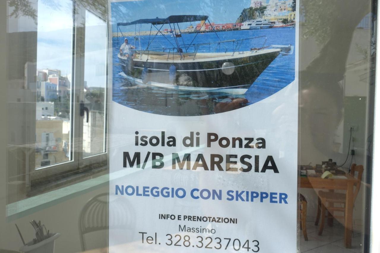 Il Capriccio Guesthouse Ponza Exterior foto